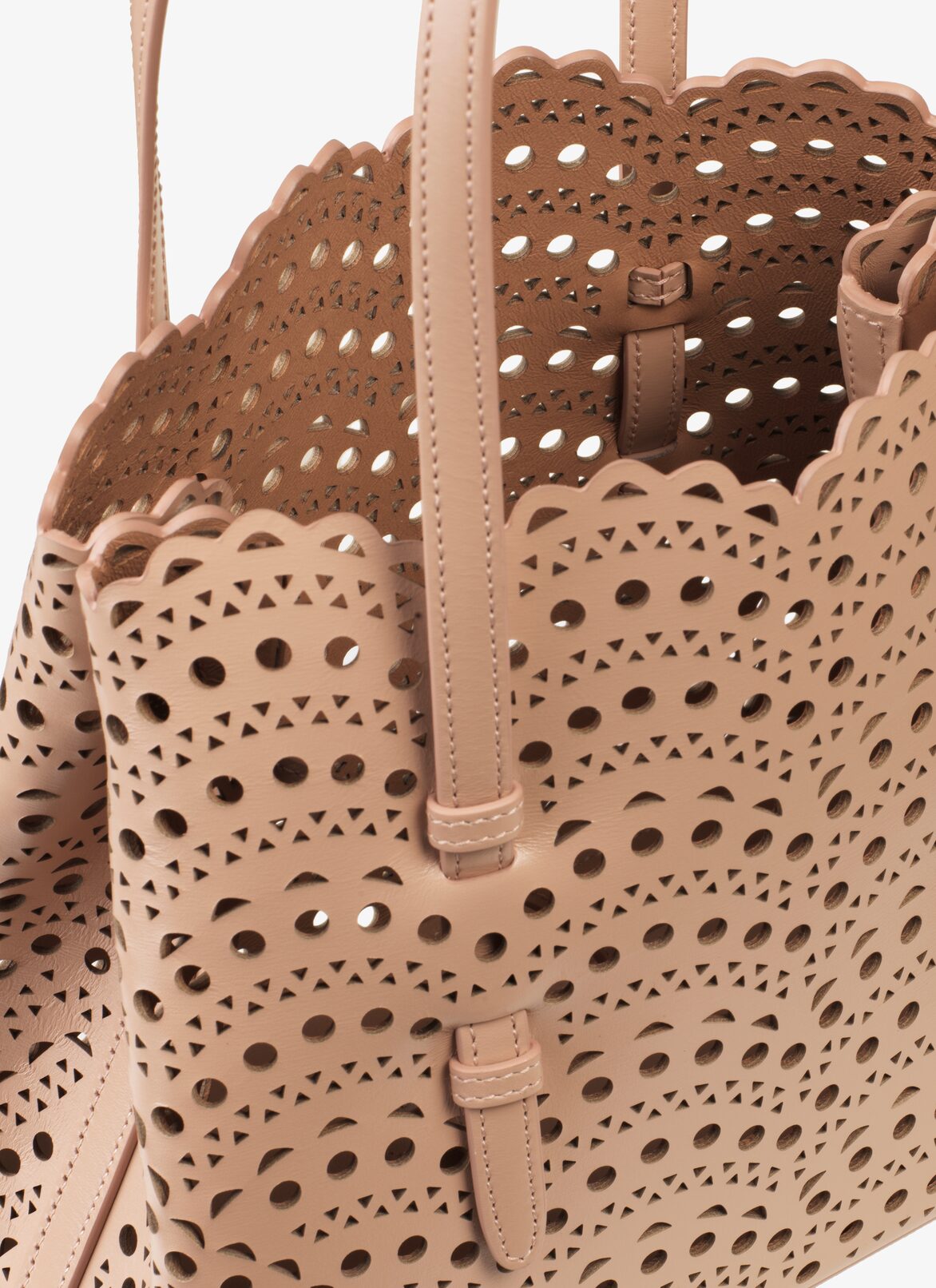 Mina 25 Tote Bag ALAÏA SANDY MINA 25 TOTE BAG